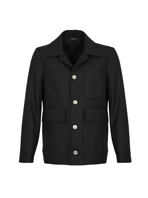 Giacca in misto lana DANIELE ALESSANDRINI | DA1FW26J011174